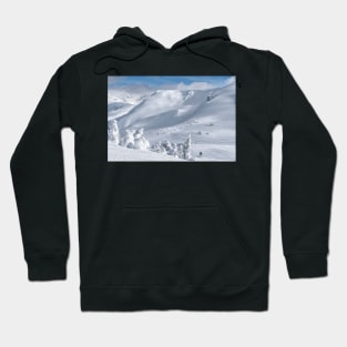 Whistler Off Piste slopes Hoodie